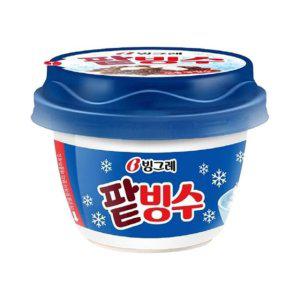 빙그레 팥빙수 1박스 12개입