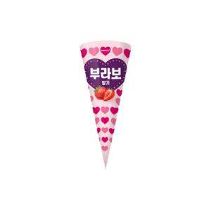 해태) 부라보 콘 스트로베리 1박스 (24개입)
