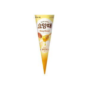 빙그레) 요맘때 허니아몬드 콘 1박스 (24개입)