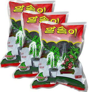 유박 비료 500g 3개 식물 영양제 유기질 웃거름 퇴비