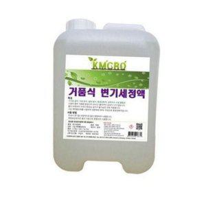 거품식 변기 세정액 대용량 변기 세정제 업소용 10리터 살균 청소 계면활성제 하수구 퇴치제 배관