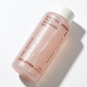 세안 후 빠르게 촉촉탄탄 물찬피부 블랙티 스킨 170ml