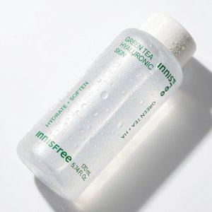 촉촉한 피부로 만들어주는 생녹차수 수분 스킨 170ml