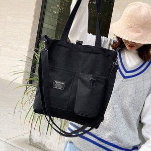 검은색 스퀘어 짐가방 학생가방 데일리백팩 숄더백 크로스백 백팩