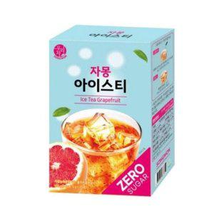 자몽 아이스티 제로슈거 음료 탕비용품 박스 5g 20T