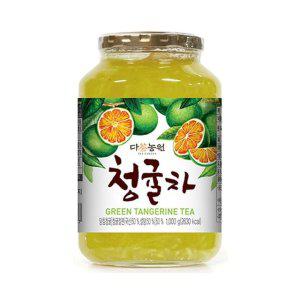 청귤청 목에좋은 청귤에이드 수제청 본사직영 아이스티 과일 액상차 1kg