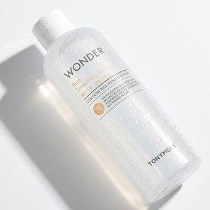 부드럽고 촉촉한 피부 쌀발효여과물 대용량 토너 500ml