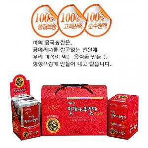 지리산헛개나무열매추출액 100ml x 60포