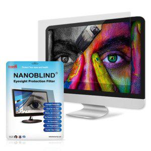 NANOBLIND 시력보호필름 32 Wide-A 모니터보호필름