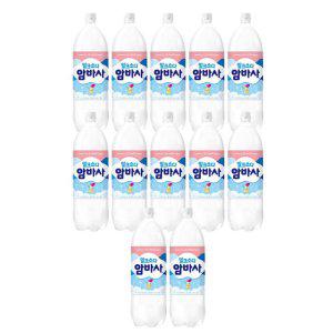 코카콜라 밀크소다 1.5L 12개 탄산음료(리뉴얼)
