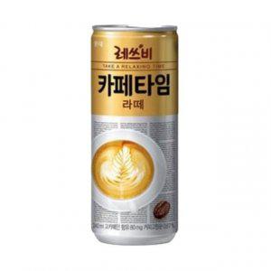 롯데칠성 카페타임 라떼 240ml X 30캔