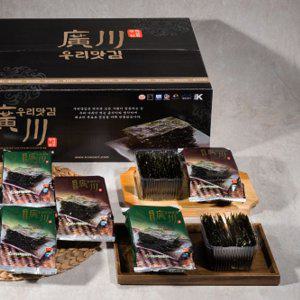 광천우리맛김 조미 식탁김 30봉세트 명절선물세트