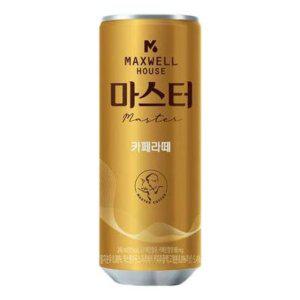 동서 맥스웰 마스터 카페라떼 캔 240ml x 30