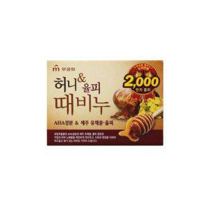 무궁화 허니앤율피 때비누 90g 24개입
