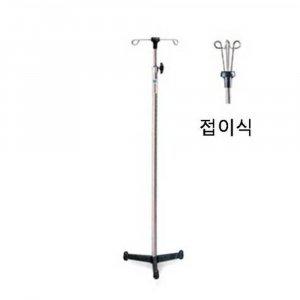 천양사 링겔대 CY-3501 일반형 IV Pole 바퀴없슴 병원