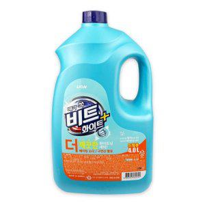 비트 화이트플러스 액체세제 드럼용 4L