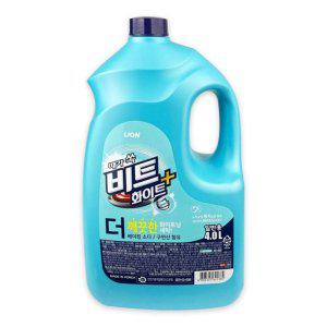 비트 화이트플러스 액체세제 일반용 4L