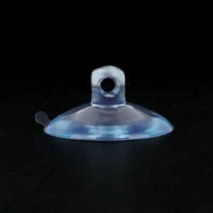 흡착패드 압축고무 흡착판 큐방 32mm 500개입 빨판 부착 고정 투명 원형 거치대
