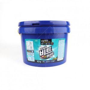 세탁세제 비트 더화이트 바스켓 4.2kg 쏙 때가 통돌이세탁기세제 대용량세