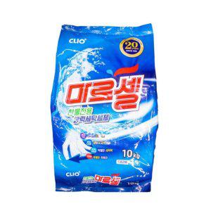 찌든때제거 마르셀 찬물전용 강력 세탁 세제 10kg -드럼겸용 표백효과