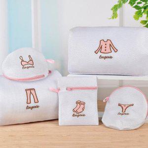빨래망 브라 속옷 포켓 세탁 주머니 세탁망 5종 세트