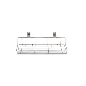 선반 바구니 스페이스월 소형 400x140mm 주방 욕실 정리 수납 소품