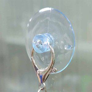 흡착 패드 40mm 250개입 다용도부착판 압축걸이 다목적큐방