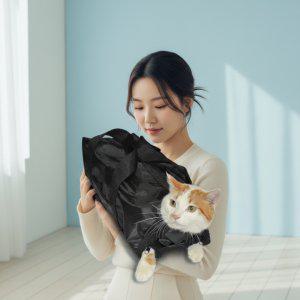 반려묘 고양이 세정 가방 캣 미용 이동 케이지 휴대용 애완동물 용품