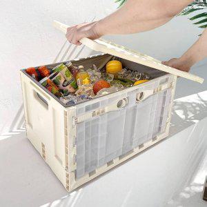 보관박스 덮개 방수팩세트 63L 캠핑장비박스