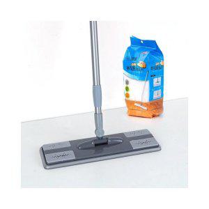 루미나D 수퍼 부직포 청소기 2단 세트 막대걸레+청소패드