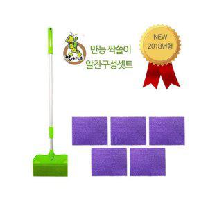 루미나D 만능싹쓸이 본체+분섬사전용패드 5p