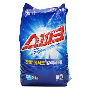 스파크 얼룩 대용량 찬물 가루세제 찌든때 세탁세제 시그니처 베이킹소다