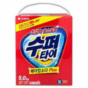 가루세세 지함박스5kg 드럼세탁기세제 드럼세제 빨래세제