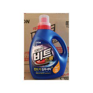 루미나D 비트 액체세제 드럼용 2.4l 2.5kg 용기형