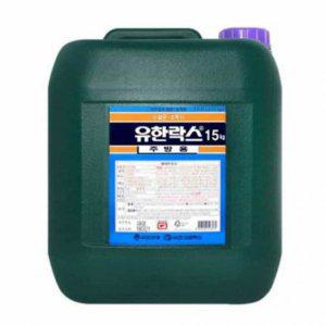 주방용 락스 말통 15KG 식기소독제 대용량소독제 기구소독제