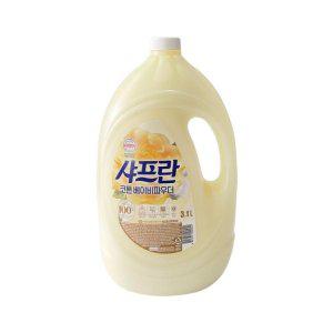 루미나D 샤프란 코튼베이비 파우더 섬유유연제 3100ml -o