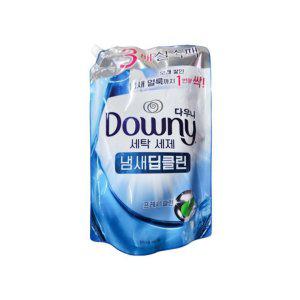 루미나D 다우니 액체세제 드럼 일반겸용 1.4l리필 블루