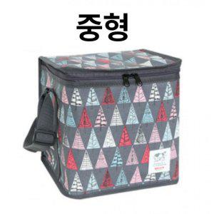 국산 예쁜 캠핑 낚시 피크닉 여행 쿨러백 아이스 보온 보냉 숄더 토트 백 가방 중형 2color