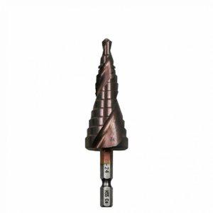 천공 6-24mm 코발트 스텝드릴 타공 홀쏘 스텐