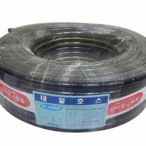 편사호스 흑 16mm 50m 농업용호스 세차호수 급수호스