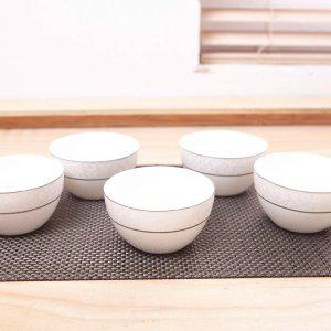 (ABM도매콜) 비발디 본차이나 당초문 공기 5p