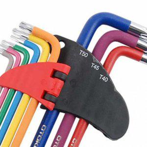 별렌치세트 롱 9pcs 별나사 가구조립 컴퓨터조립