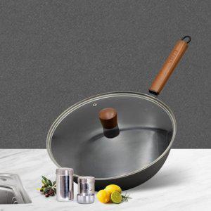 [도매포유]클리벤 IH 멀티팬 28cm 궁중팬 후라이팬 겸용 볶음팬