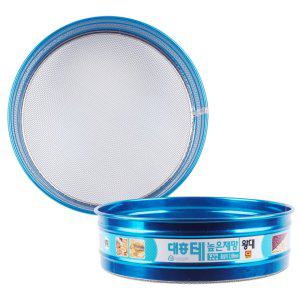 디디샵 국산 얼기미 8메쉬 높은테 채망 36cm 왕대 (357532)