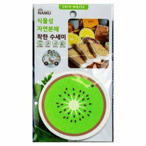 나무이야기 자연분해 착한 수세미-원형 10개입(650634)
