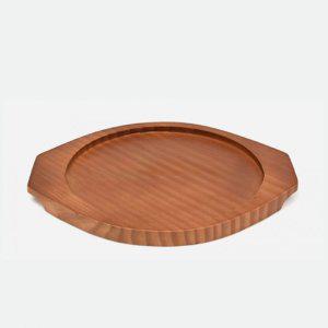 인덕션겸용 맥반석 선반 등심팬 주물팬 중 24cm