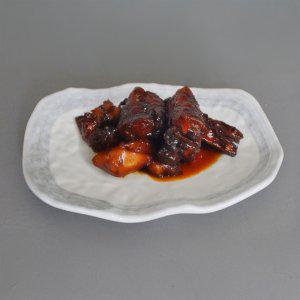 한정식 업소 주방식기 타원 멜라민 접시 3402
