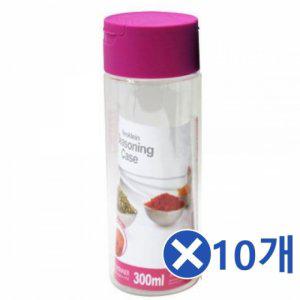 조미료통 300mlx10개 중-색상랜덤 소금통 설탕통