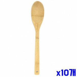 대나무 소재 일자 볶음 주걱 대 56cm X10개 주방용품