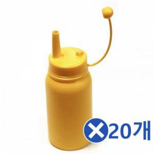 심플 겨자병-대x20개 업소용소스통 소스용기 기름병